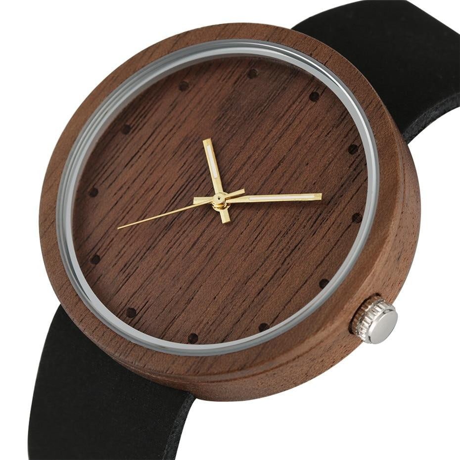 MONTRE BOIS FEMME BE Nova - Bois Eden