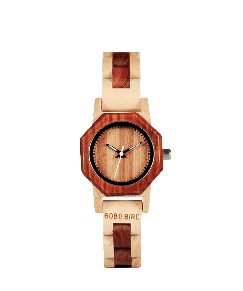 MONTRE BOIS FEMME BE Tramolta - Bois Eden