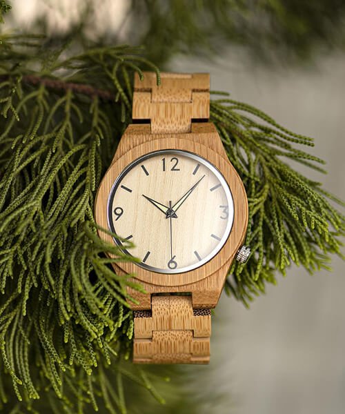 MONTRE ÉCOLOGIQUE HOMME ET FEMME Origine - Bois Eden