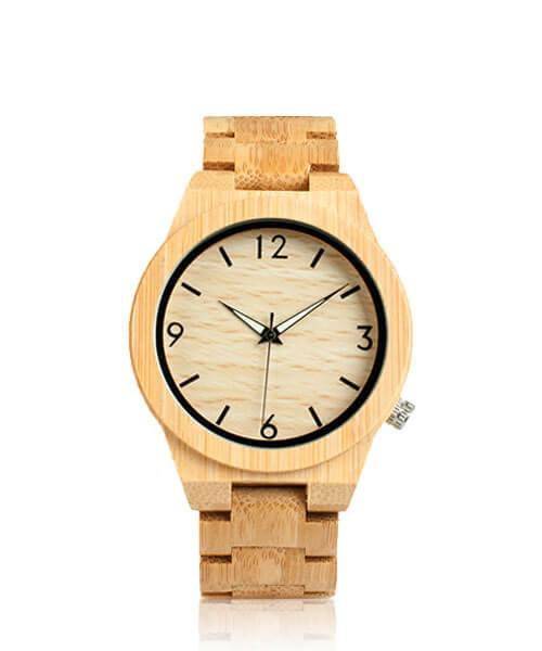 MONTRE ÉCOLOGIQUE HOMME ET FEMME Origine - Bois Eden