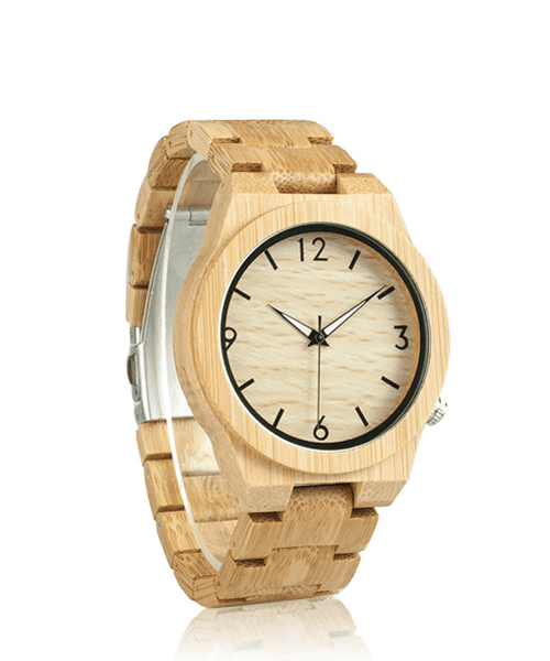 MONTRE ÉCOLOGIQUE HOMME ET FEMME Origine - Bois Eden