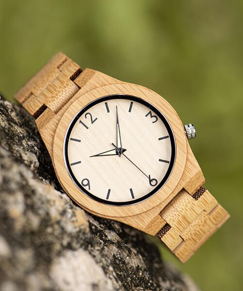 MONTRE ÉCOLOGIQUE HOMME ET FEMME Origine - Bois Eden