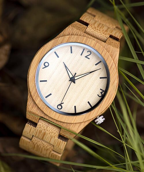 MONTRE ÉCOLOGIQUE HOMME ET FEMME Origine - Bois Eden