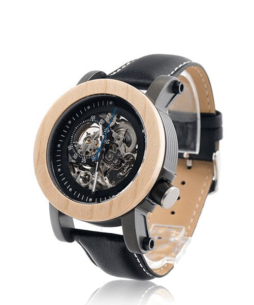 MONTRE EN BOIS AUTOMATIQUE BE Astral - Bois Eden