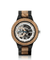 MONTRE EN BOIS AUTOMATIQUE BE Steampunk - Bois Eden