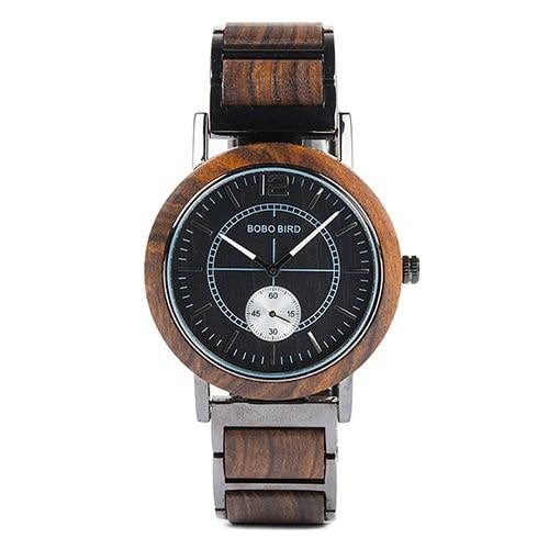 MONTRE EN BOIS FEMME ARDENTUA - Bois Eden