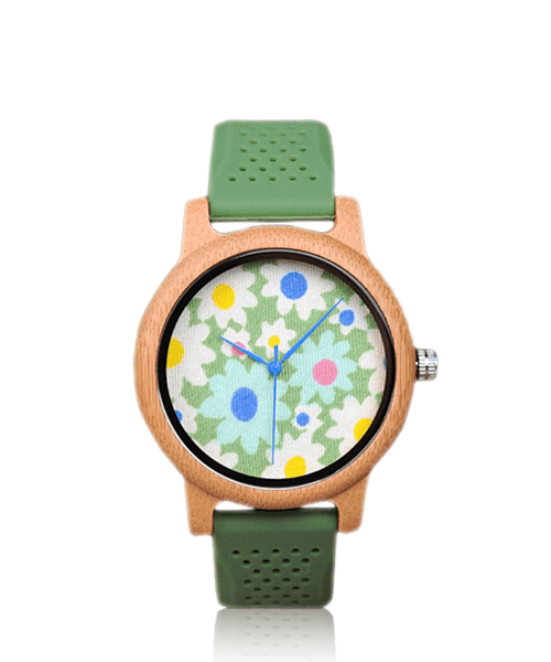 MONTRE EN BOIS FEMME BE Paquerette - Bois Eden