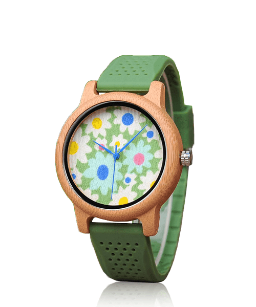 MONTRE EN BOIS FEMME BE Paquerette - Bois Eden