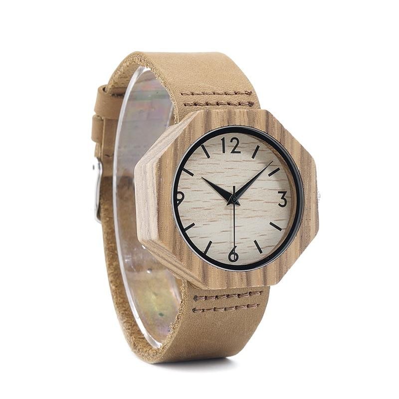 MONTRE EN BOIS FEMME Cocora - Bois Eden