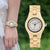 MONTRE EN BOIS FEMME Dascan - Bois Eden