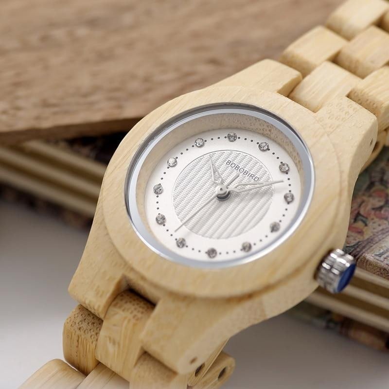 MONTRE EN BOIS FEMME Dascan - Bois Eden