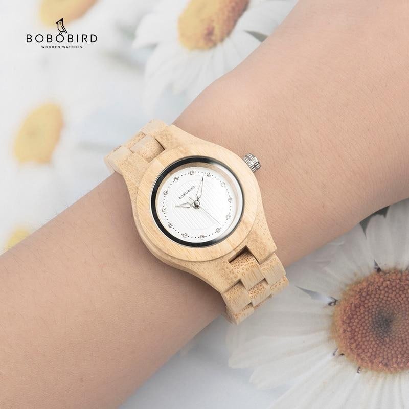 MONTRE EN BOIS FEMME Dascan - Bois Eden