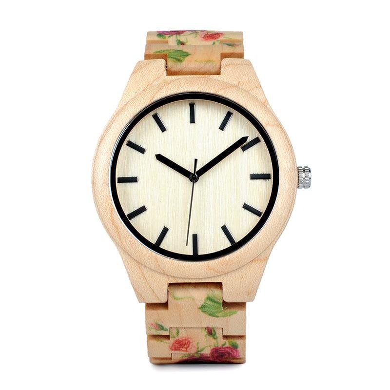 MONTRE EN BOIS FEMME Flona - Bois Eden