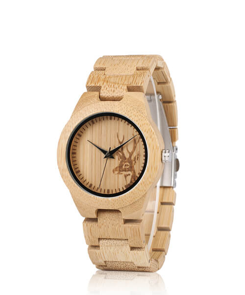 MONTRE EN BOIS FEMME Instincte - Bois Eden