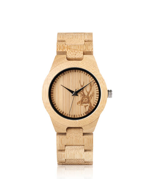 MONTRE EN BOIS FEMME Instincte - Bois Eden