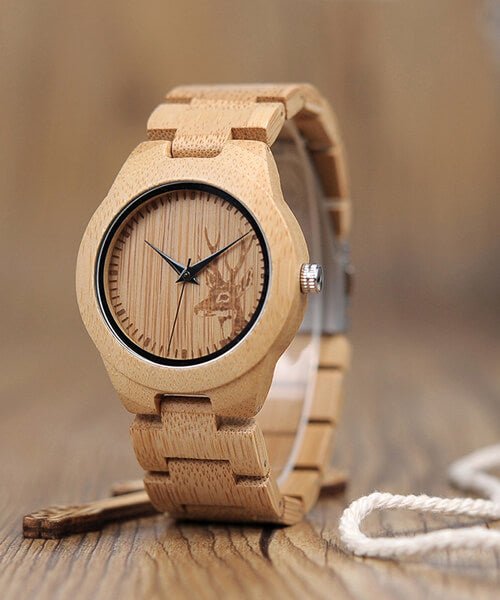 MONTRE EN BOIS FEMME Instincte - Bois Eden