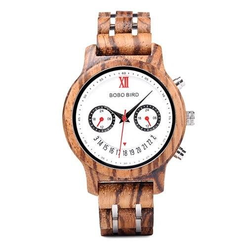 MONTRE EN BOIS FEMME Pagosan - Bois Eden