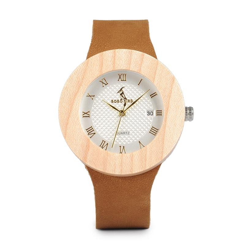 MONTRE EN BOIS FEMME Taran - Bois Eden