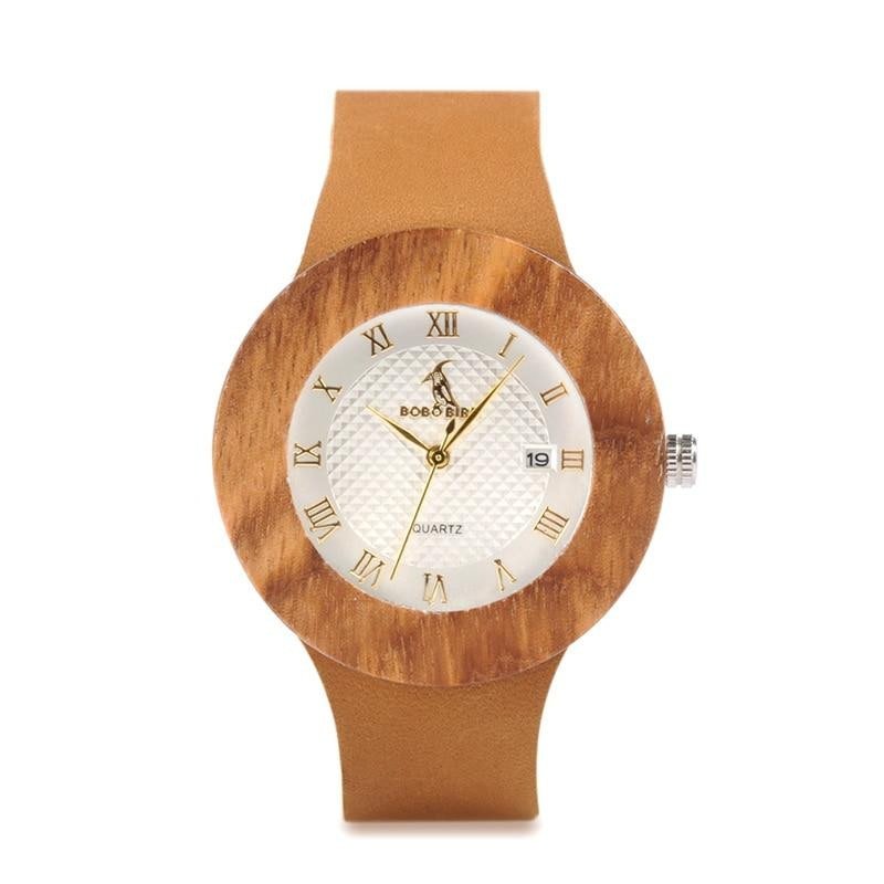 MONTRE EN BOIS FEMME Tikal - Bois Eden