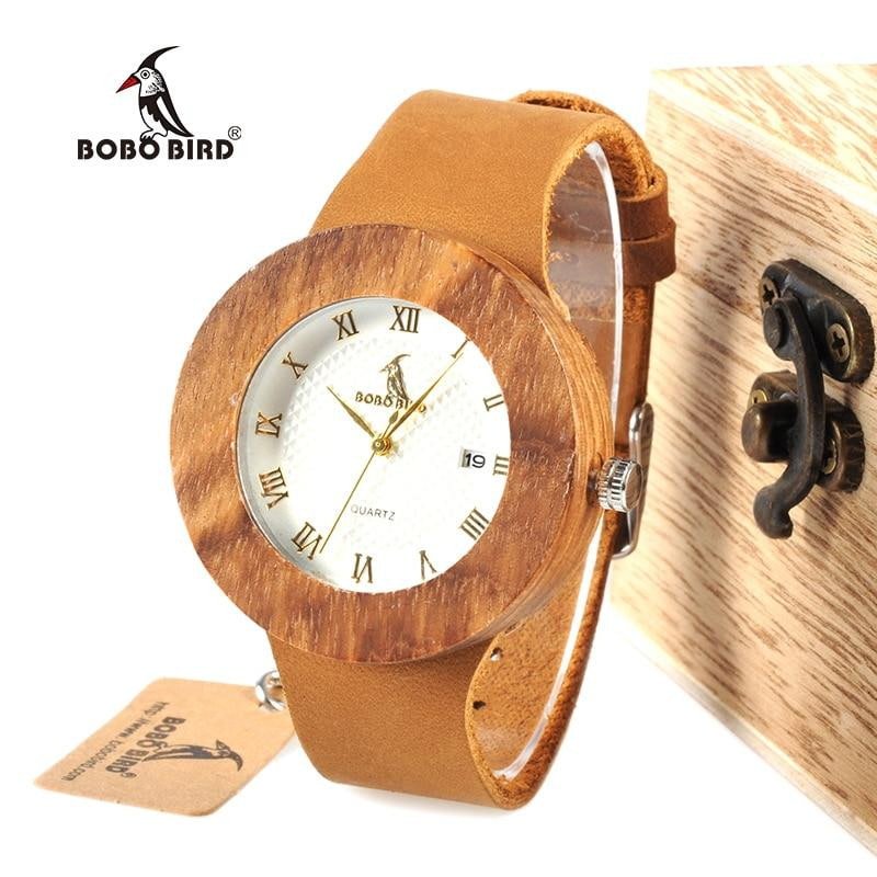 MONTRE EN BOIS FEMME Tikal - Bois Eden