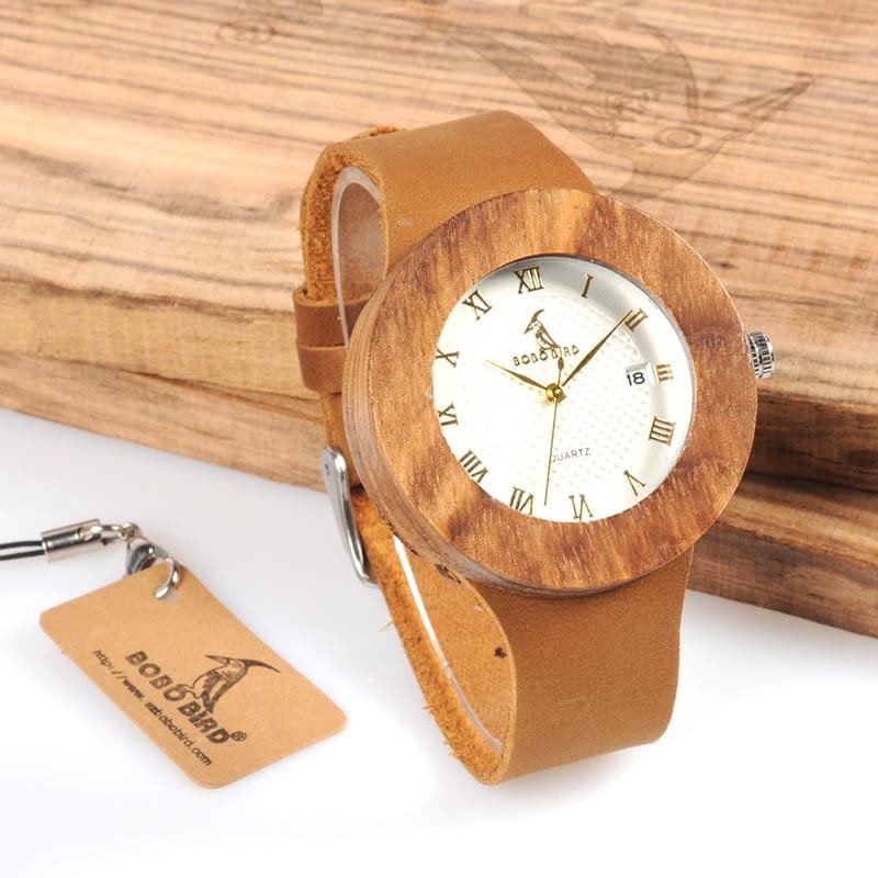 MONTRE EN BOIS FEMME Tikal - Bois Eden