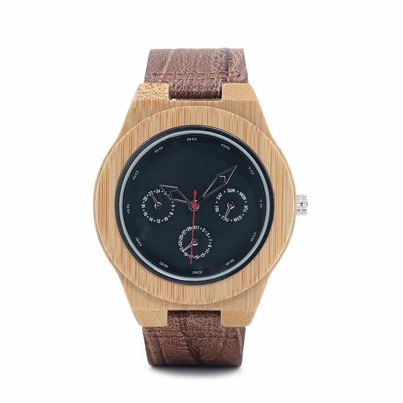 MONTRE EN BOIS HOMME Angkor - Bois Eden