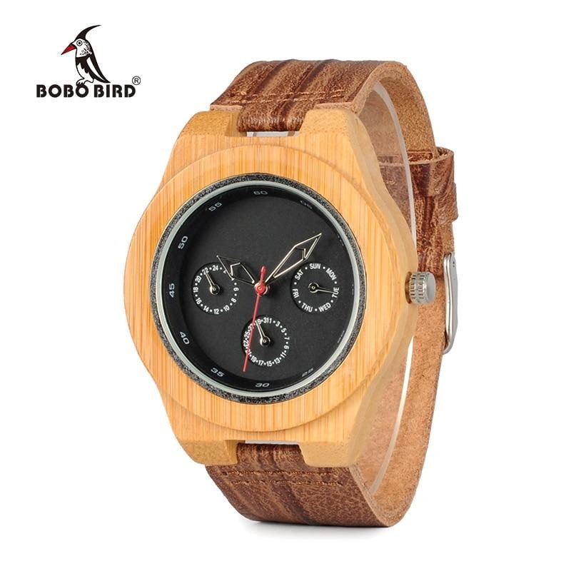 MONTRE EN BOIS HOMME Angkor - Bois Eden