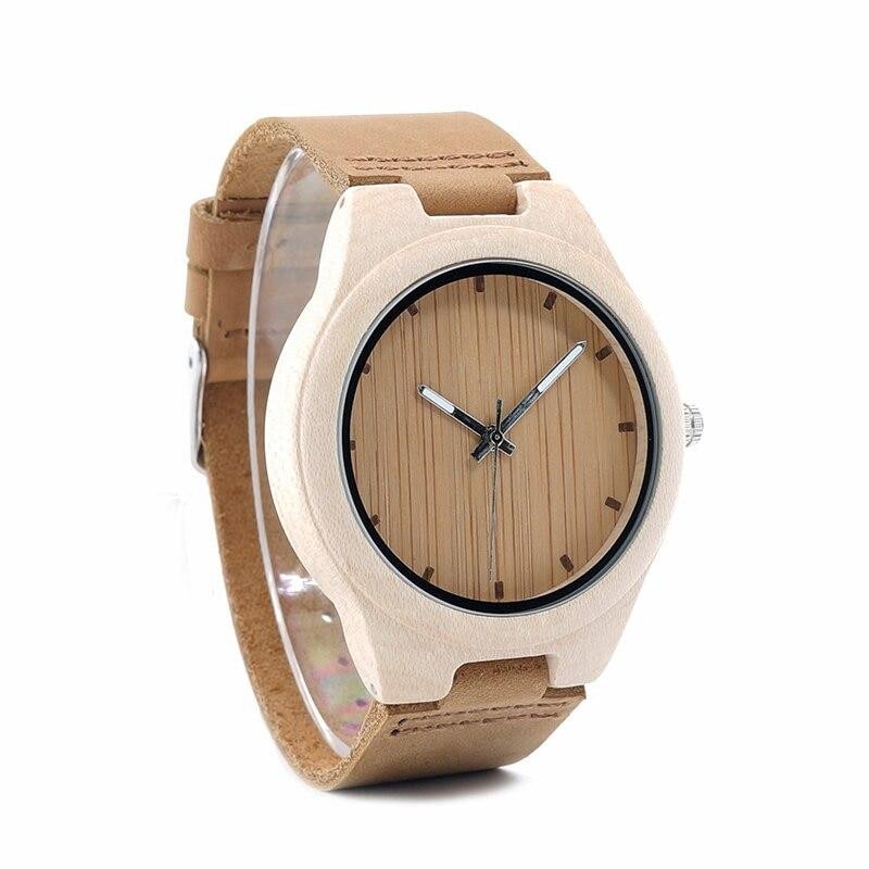 MONTRE EN BOIS HOMME Apo - Bois Eden