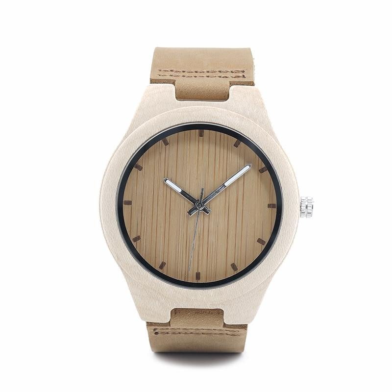 MONTRE EN BOIS HOMME Apo - Bois Eden