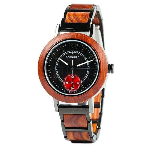 MONTRE EN BOIS HOMME ARDENT - Bois Eden