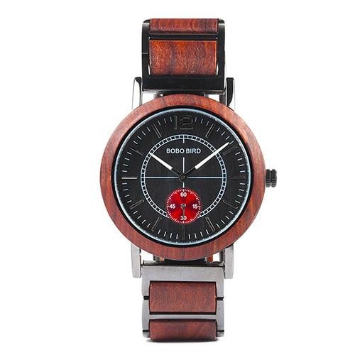 MONTRE EN BOIS HOMME ARDENT - Bois Eden