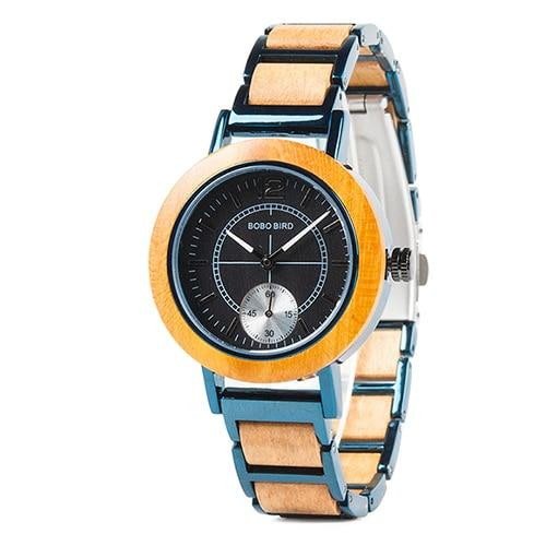 MONTRE EN BOIS HOMME ARDENT - Bois Eden