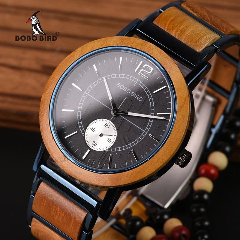 MONTRE EN BOIS HOMME ARDENT - Bois Eden