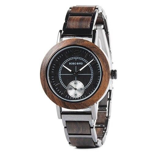 MONTRE EN BOIS HOMME ARDENT - Bois Eden