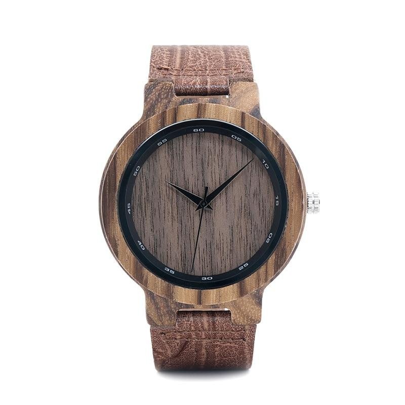 MONTRE EN BOIS HOMME Arenan - Bois Eden