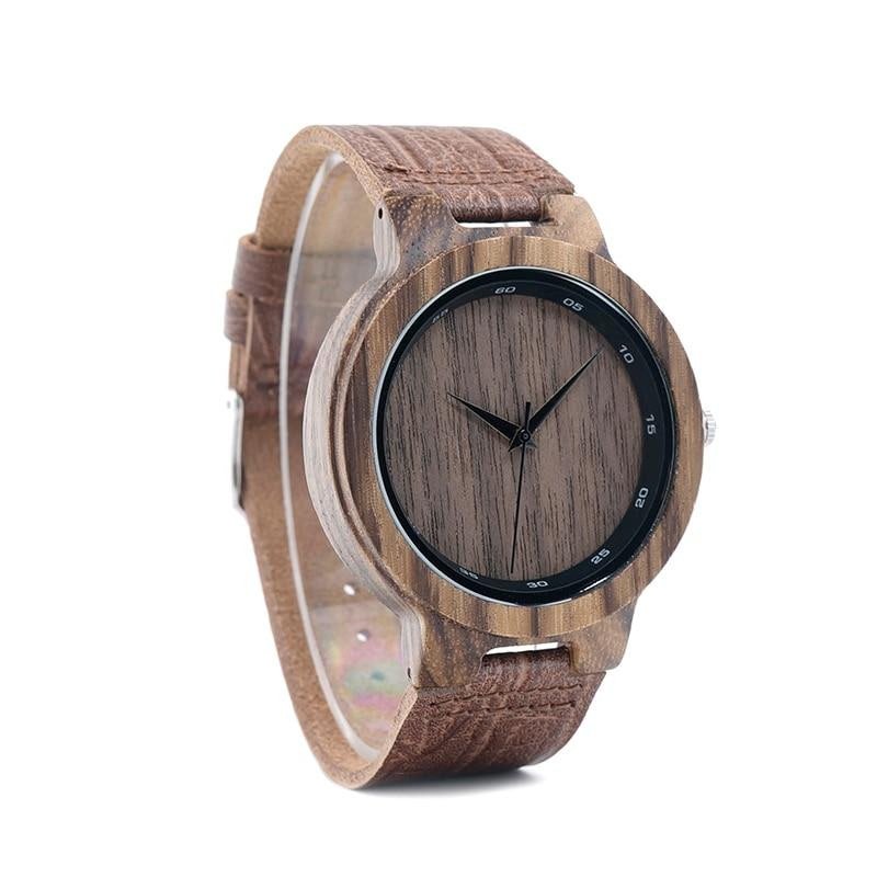 MONTRE EN BOIS HOMME Arenan - Bois Eden