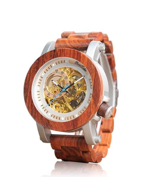 MONTRE EN BOIS HOMME Astra Wood - Bois Eden