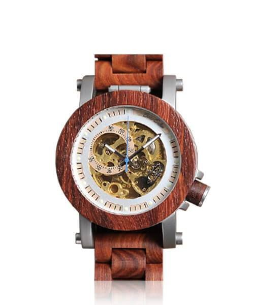 MONTRE EN BOIS HOMME Astra Wood - Bois Eden