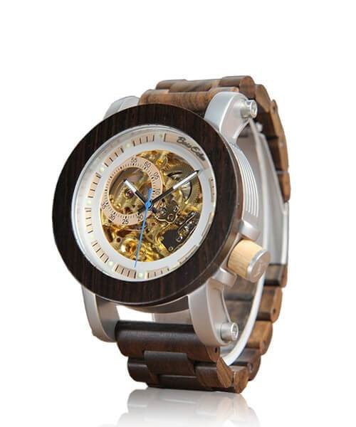 MONTRE EN BOIS HOMME Astra Wood - Bois Eden