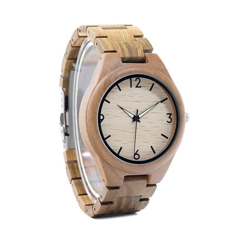 MONTRE EN BOIS HOMME Bamba - Bois Eden