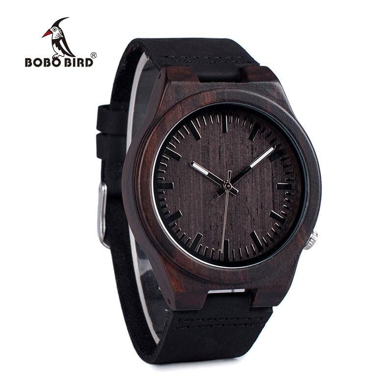 MONTRE EN BOIS HOMME Bariloche - Bois Eden