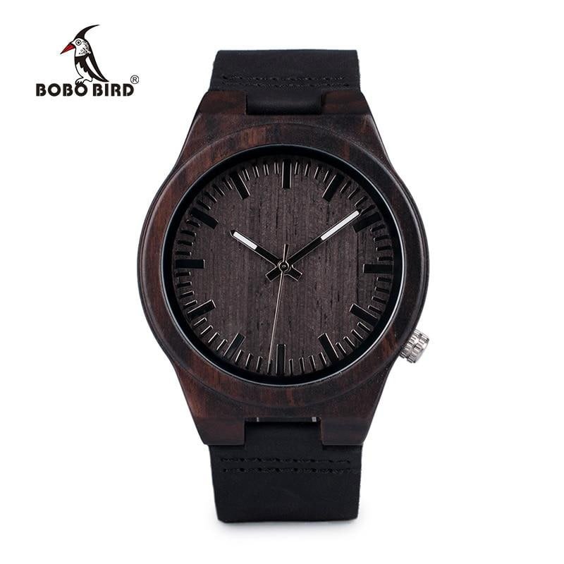 MONTRE EN BOIS HOMME Bariloche - Bois Eden