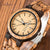 MONTRE EN BOIS HOMME Baynua - Bois Eden