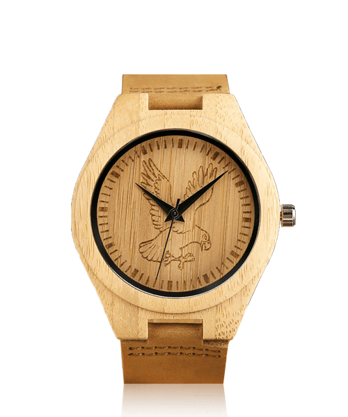 MONTRE EN BOIS HOMME BE Aigle - Bois Eden