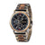 MONTRE EN BOIS HOMME BE Business vintage - Bois Eden