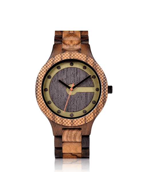 MONTRE EN BOIS HOMME BE Elegance - Bois Eden