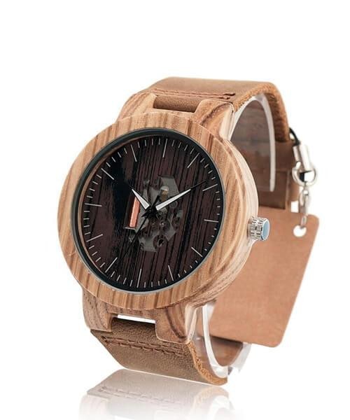 MONTRE EN BOIS HOMME BE Intra - Bois Eden