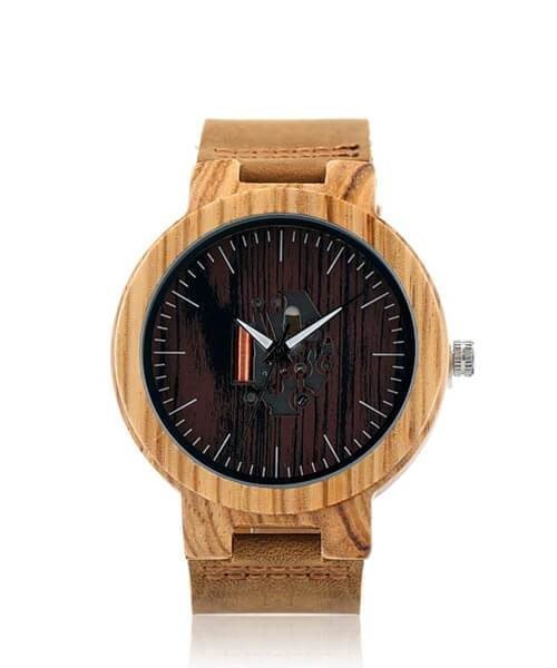 MONTRE EN BOIS HOMME BE Intra - Bois Eden