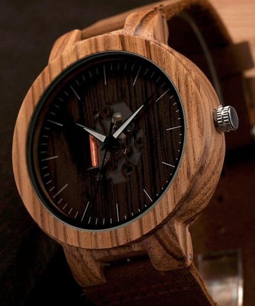 MONTRE EN BOIS HOMME BE Intra - Bois Eden