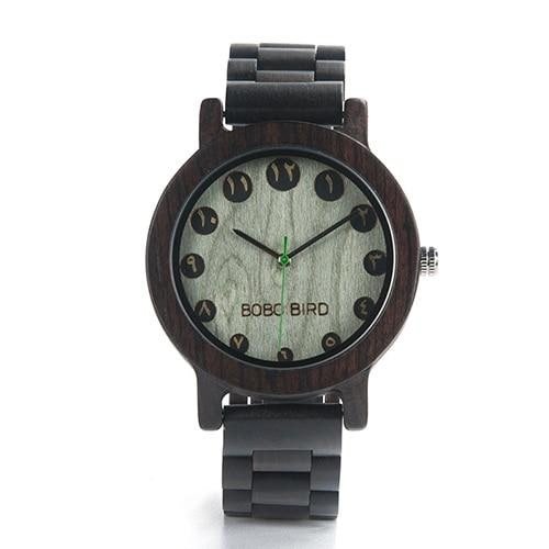 MONTRE EN BOIS HOMME BE Mysterio - Bois Eden